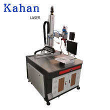 Four-Axis CNC Welder Soldering Jointing Equipment Fiber Laser Welding Machine with Swing Wobble Head 1000W 1500W